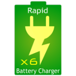 Rapid Battery Charger x6 For PC Windows