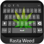 Rasta Weed Keyboard Theme For PC Windows