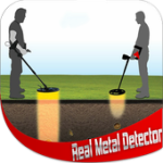 Real Metal Gold Detector For PC Windows