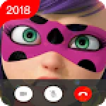 Real Video Fake Call From Miraculous Ladybug Joke For PC