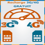 Recharge Gratuit 4G 3G Prank For PC Windows