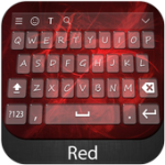 Red Keyboard Theme For PC Windows