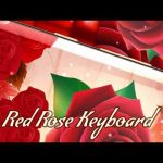 Red Rose Keyboard 2023 For PC Windows