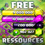 Resources For Clash of Clans Joke For PC Windows