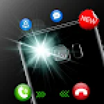 Ringing Flashlight - Flash Alerts On Call & SMS For
