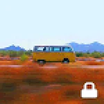 Road Trip GIF Lockscreen For PC Windows