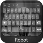 Robot Keyboard Theme For PC Windows