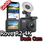 Rove R2 4K Dash Cam Guide For PC Windows