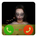 Scary Girl Fake Call For PC Windows