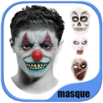 Scary face Masks For PC Windows