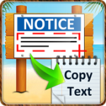 Signboards OCR App to Read Boards & Notices Text For