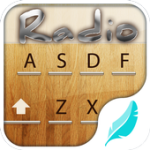 Silvery radio for Keyboard For PC Windows