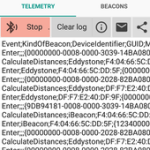 Simple BLE Beacon Telemetry For PC Windows