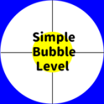 Simple Bubble Level (수평계) For PC Windows