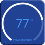 Simple thermometer For PC Windows