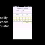 Simplify Fractions Calculator For PC Windows