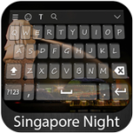Singapore Night Keyboard Theme For PC Windows