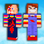 Download Chucky Skin For Minecraft android on PC