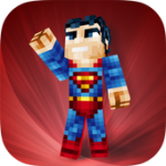 Skin for Superheroes Minecraft For PC Windows