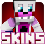 Skins Sister Location for MCPE For PC Windows