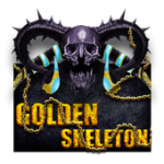 Skull Gold Gem Darkness Violence Glow Launcher For PC Windows