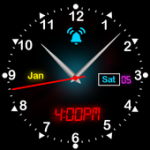 Smart Clock AOD Night Watch For PC Windows