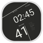 Smart Digital Clock Live Wallpaper For PC Windows