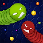 Snaky .io - MMO Worm Battle For PC Windows