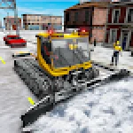 Snow Plow Winter City Rescue For PC Windows
