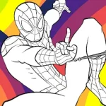 Spider Boy Coloring Book For PC Windows