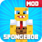 Spongebob Mod for Minecraft PE For PC Windows