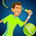 Stick Tennis For PC Windows