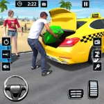 Taxi Simulator 3D - Taxi Games For PC Windows