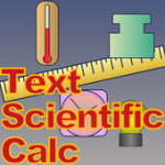 Text Scientific Calc For PC Windows
