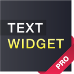 Text widget (donate) For PC Windows