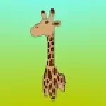 The African Giraffe 3D HD free For PC Windows