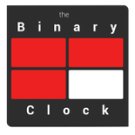 The Binary Clock For PC Windows