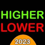 The Higher Lower Game For PC Windows