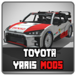 Toyora Yaris GR Mod For MCPE For PC Windows