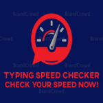 Typing Speed Tester For PC Windows