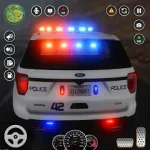 US Police Games Car Games 3D For PC Windows