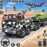 US Truck Driving Army Games For PC Windows