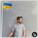 Ukraine Flag In Your picture : Photo Editor For PC
