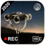 Ultra HD Zoom Binoculars Camera For PC Windows
