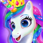 Unicorn Pony Princess Game For PC Windows