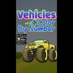 Vehicles Paint By Number Art For PC Windows
