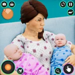 Virtual Pregnant Mother Games For PC Windows