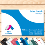 Visiting Card Maker For PC Windows