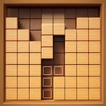 Wood Puzzle Block Blast For PC Windows