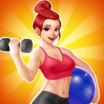 Workout Clicker: Tap to Slap For PC Windows